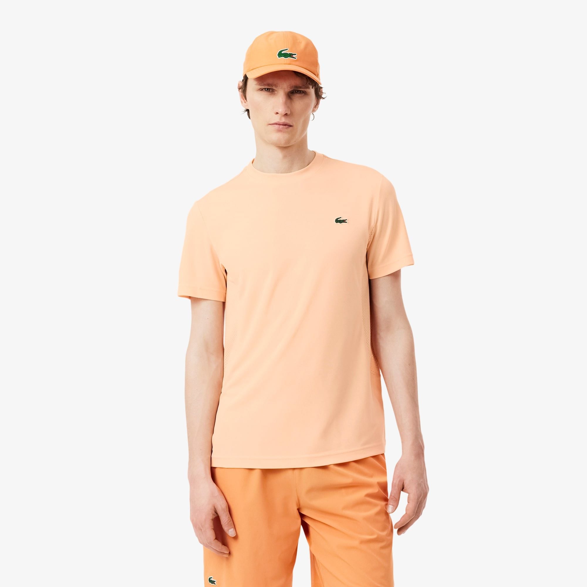 Áo Thun Tennis Lacoste Nam x Novak Djokovic