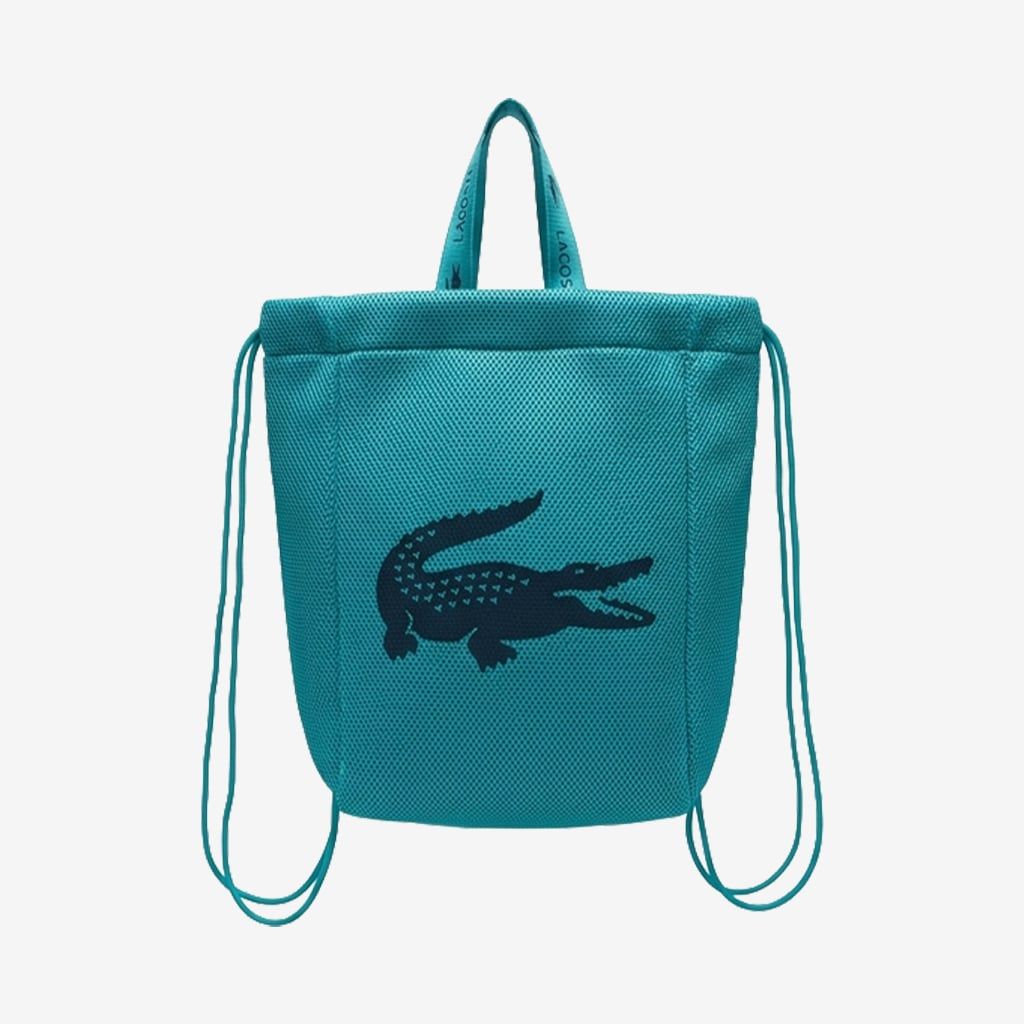 Hàng tặng không bán - Túi lưới Lacoste Blue 26E