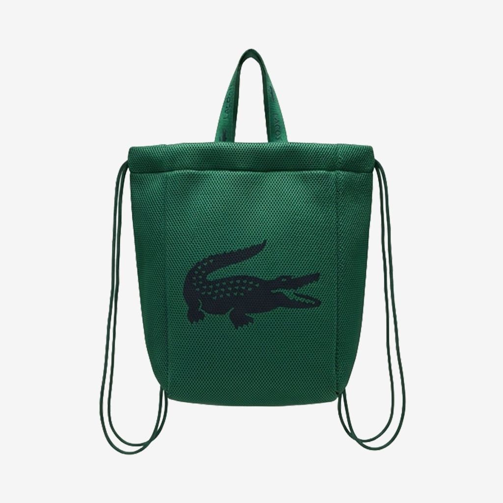Hàng tặng không bán - Túi lưới Lacoste Green 26E