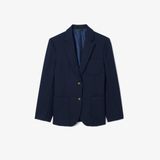 Áo Blazer Lacoste Nữ Chất Liệu Vải Twill