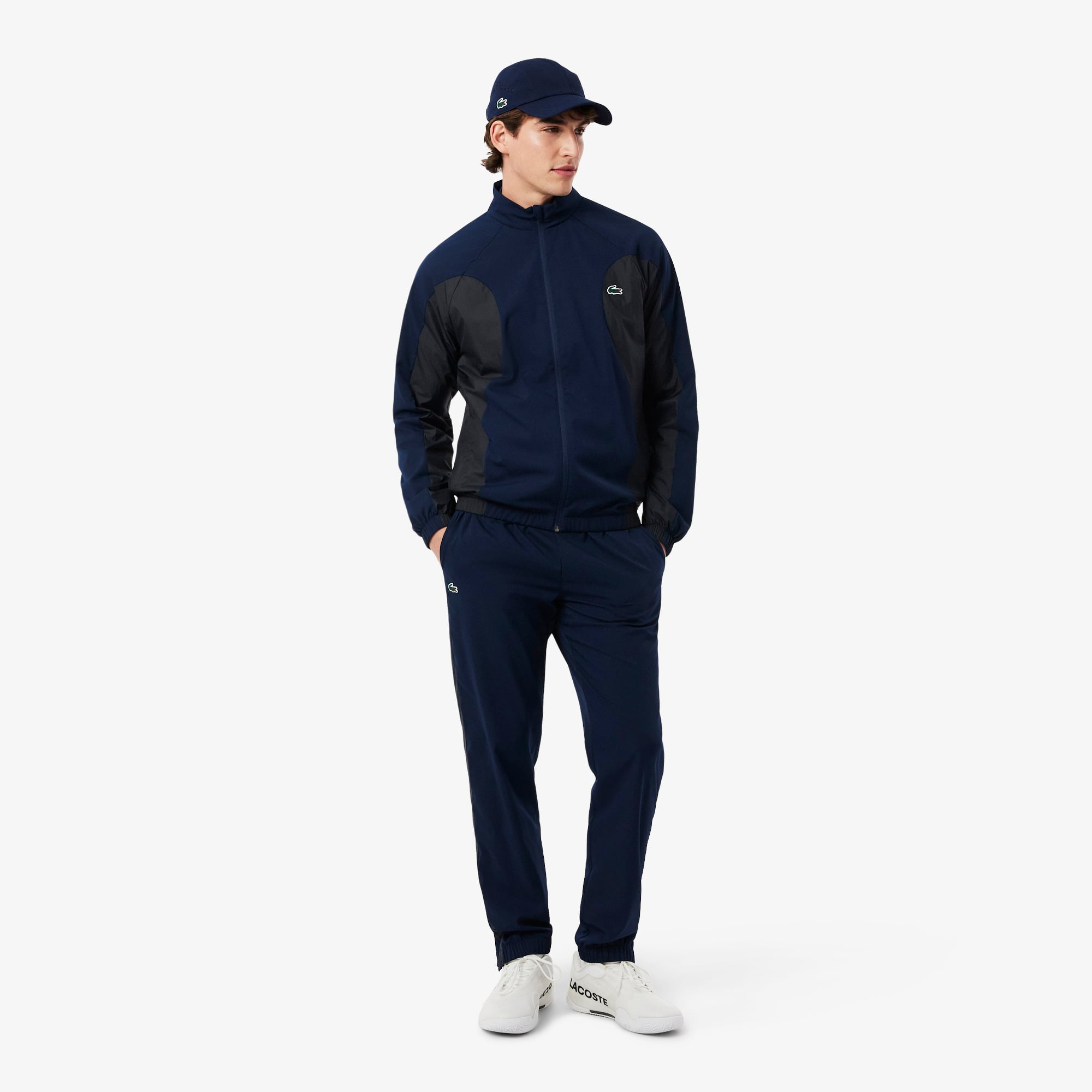 Bộ Thể Thao Tennis Lacoste Nam Dáng Suông Chống Thấm Nước