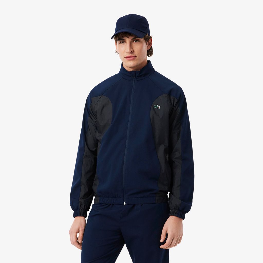 Bộ Thể Thao Tennis Lacoste Nam Dáng Suông Chống Thấm Nước