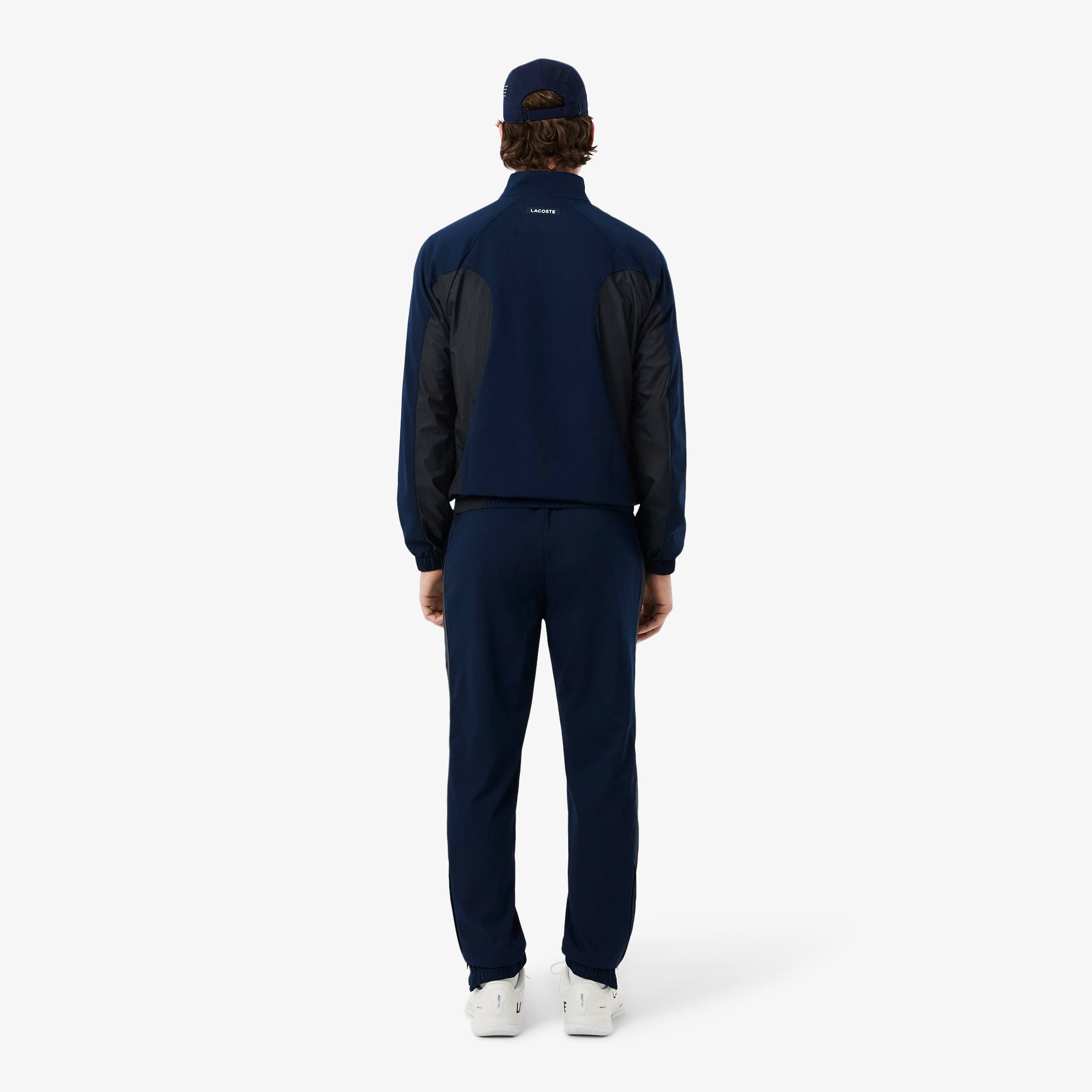 Bộ Thể Thao Tennis Lacoste Nam Dáng Suông Chống Thấm Nước