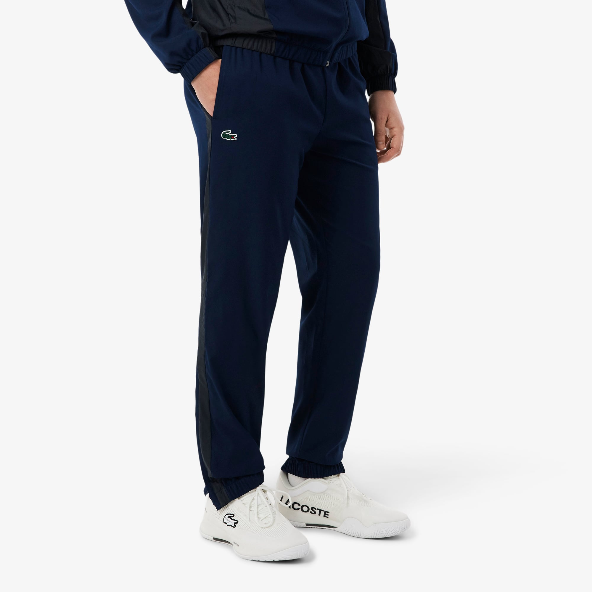 Bộ Thể Thao Tennis Lacoste Nam Dáng Suông Chống Thấm Nước