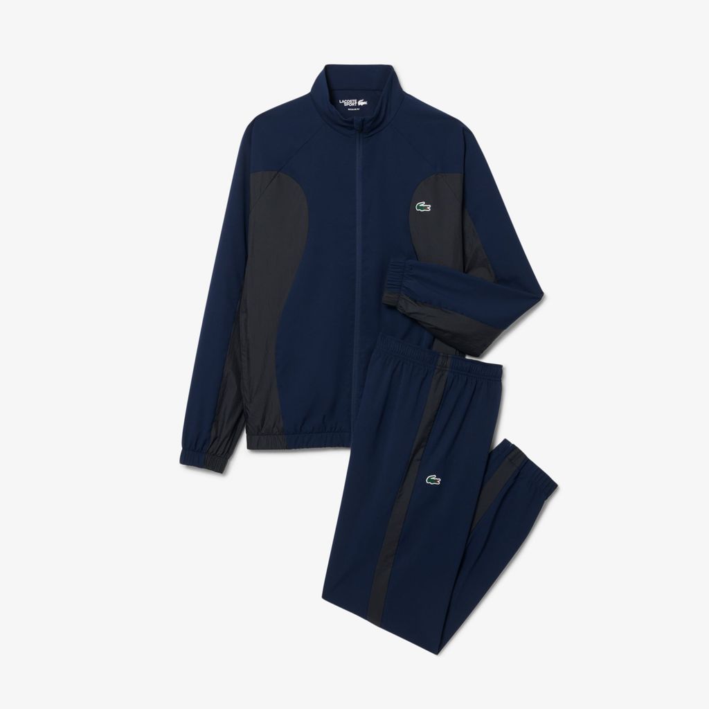 Bộ Thể Thao Tennis Lacoste Nam Dáng Suông Chống Thấm Nước