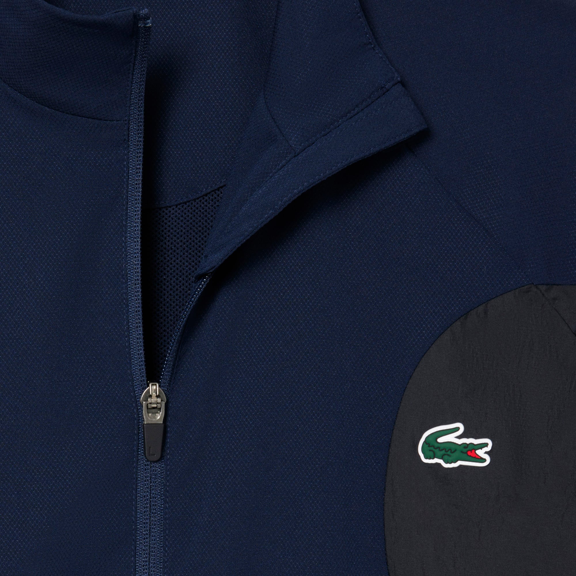 Bộ Thể Thao Tennis Lacoste Nam Dáng Suông Chống Thấm Nước