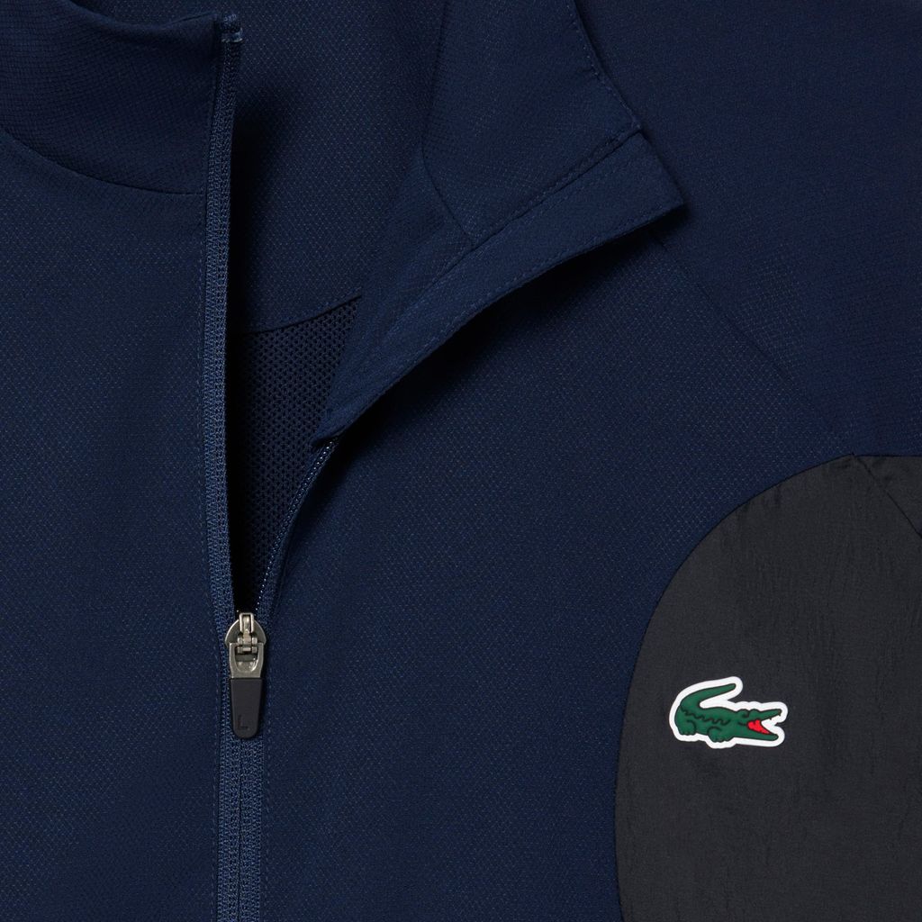 Bộ Thể Thao Tennis Lacoste Nam Dáng Suông Chống Thấm Nước