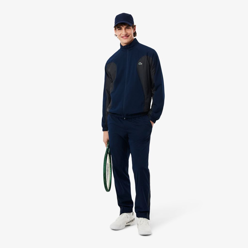 Bộ Thể Thao Tennis Lacoste Nam Dáng Suông Chống Thấm Nước