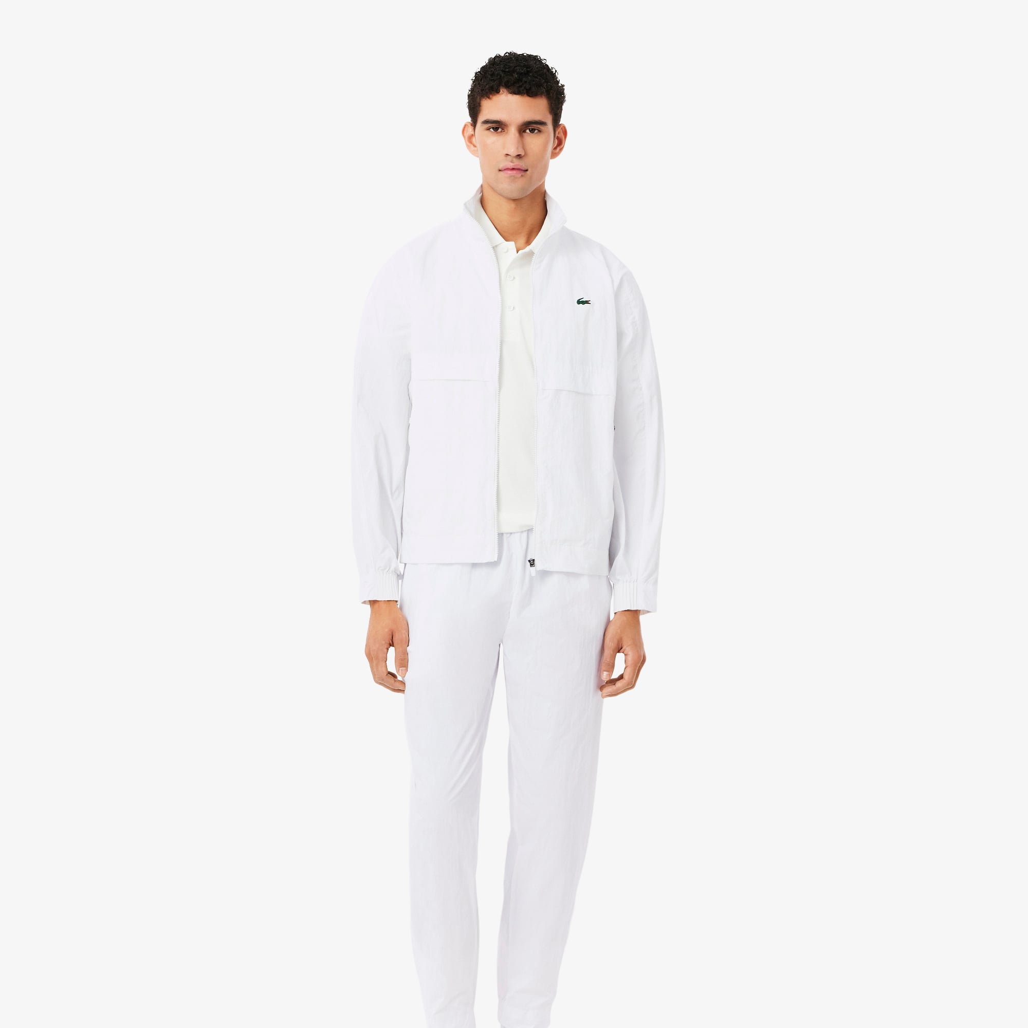 Bộ Thể Thao Tennis Lacoste Nam x Novak Djokovic Dáng Suông