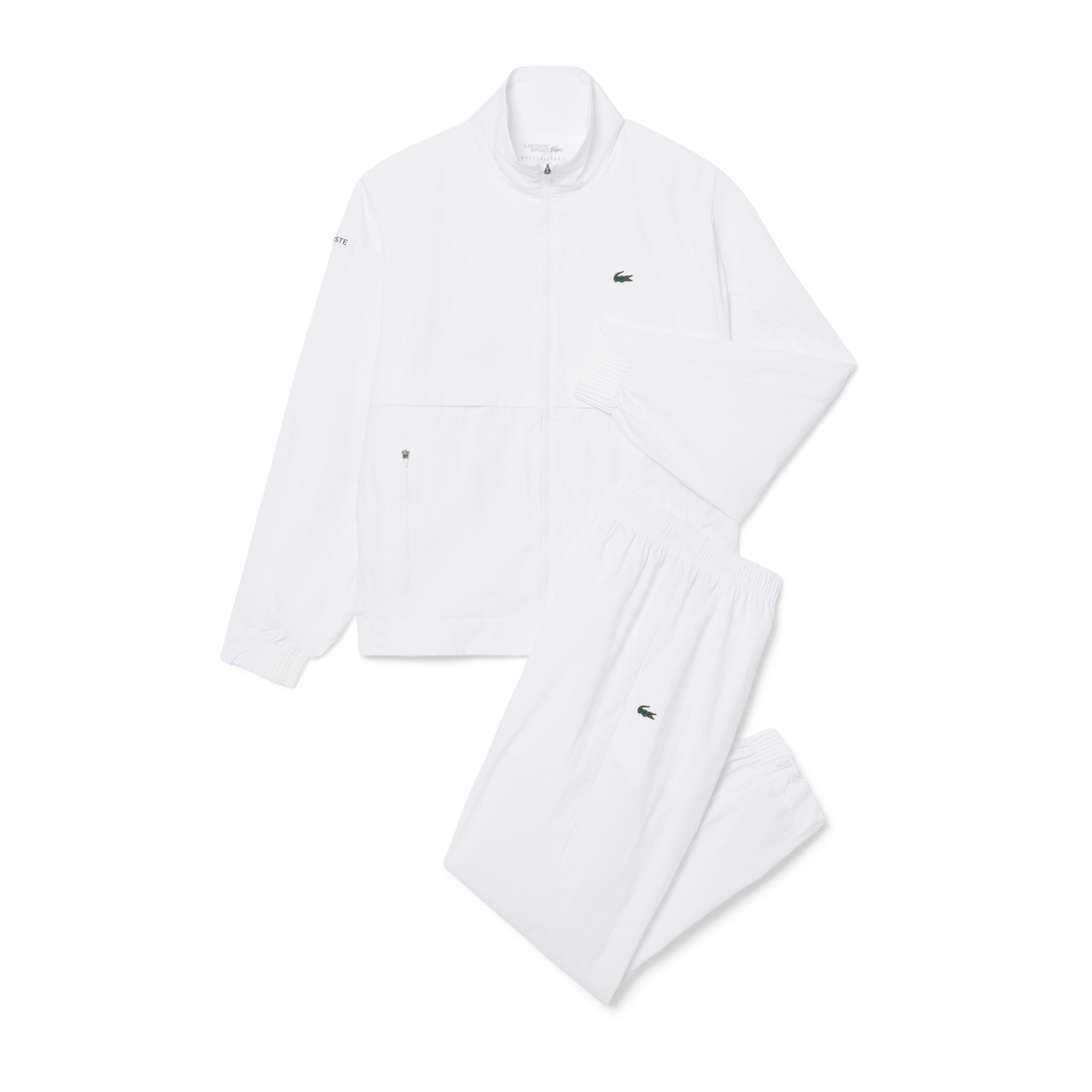 Bộ Thể Thao Tennis Lacoste Nam x Novak Djokovic Dáng Suông