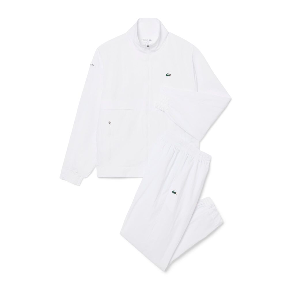 Bộ Thể Thao Tennis Lacoste Nam x Novak Djokovic Dáng Suông