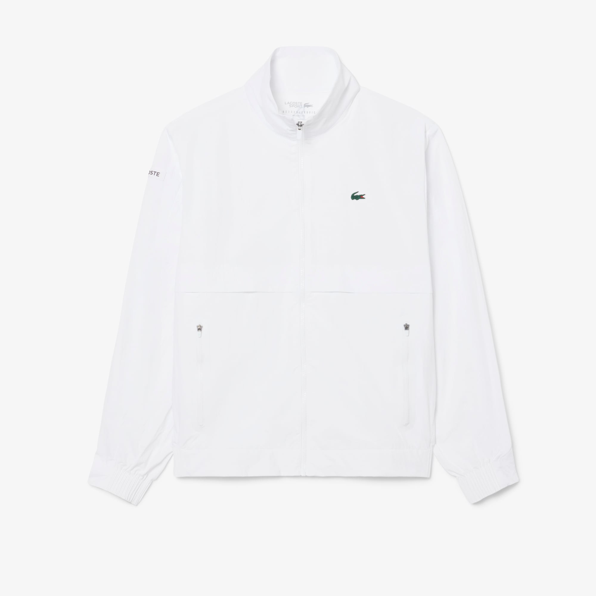 Bộ Thể Thao Tennis Lacoste Nam x Novak Djokovic Dáng Suông