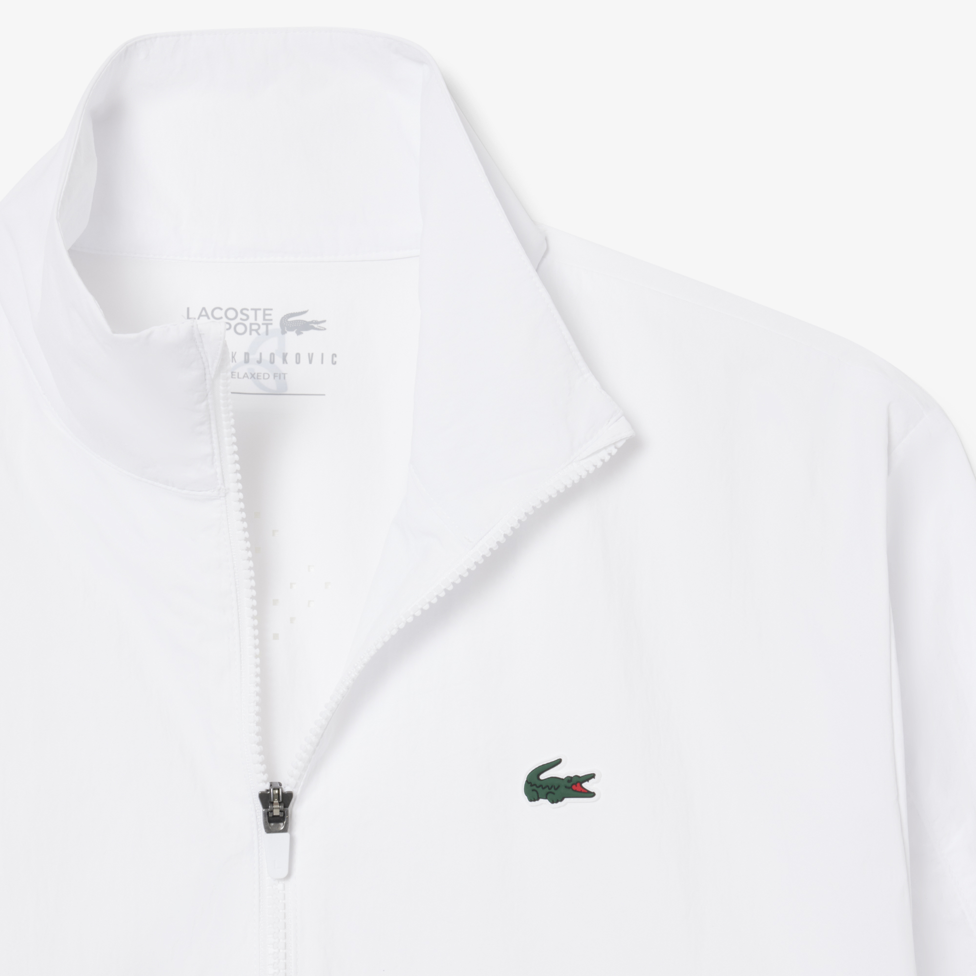 Bộ Thể Thao Tennis Lacoste Nam x Novak Djokovic Dáng Suông