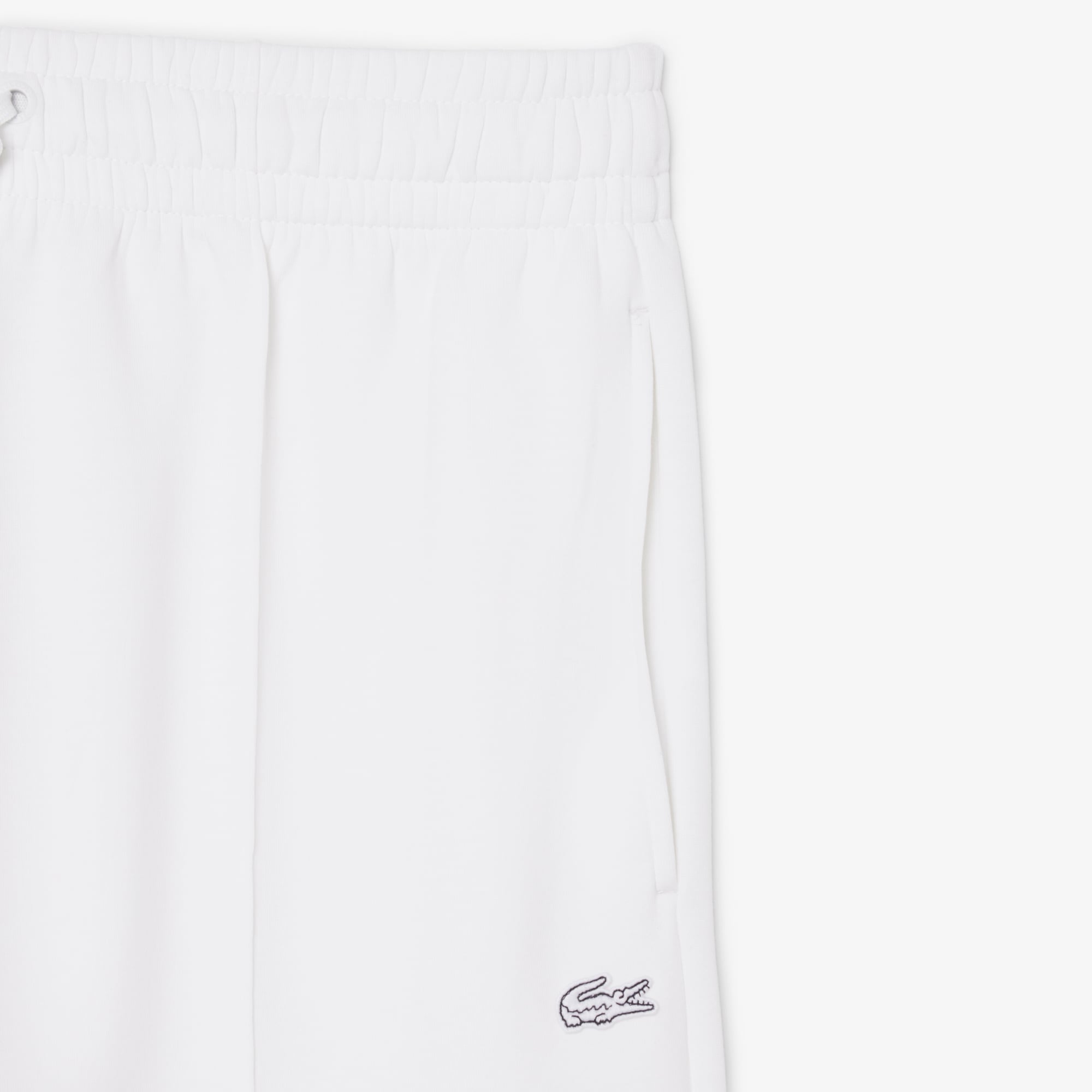 Quần Nỉ Lacoste Nữ Ống Rộng Chất Liệu Jersey