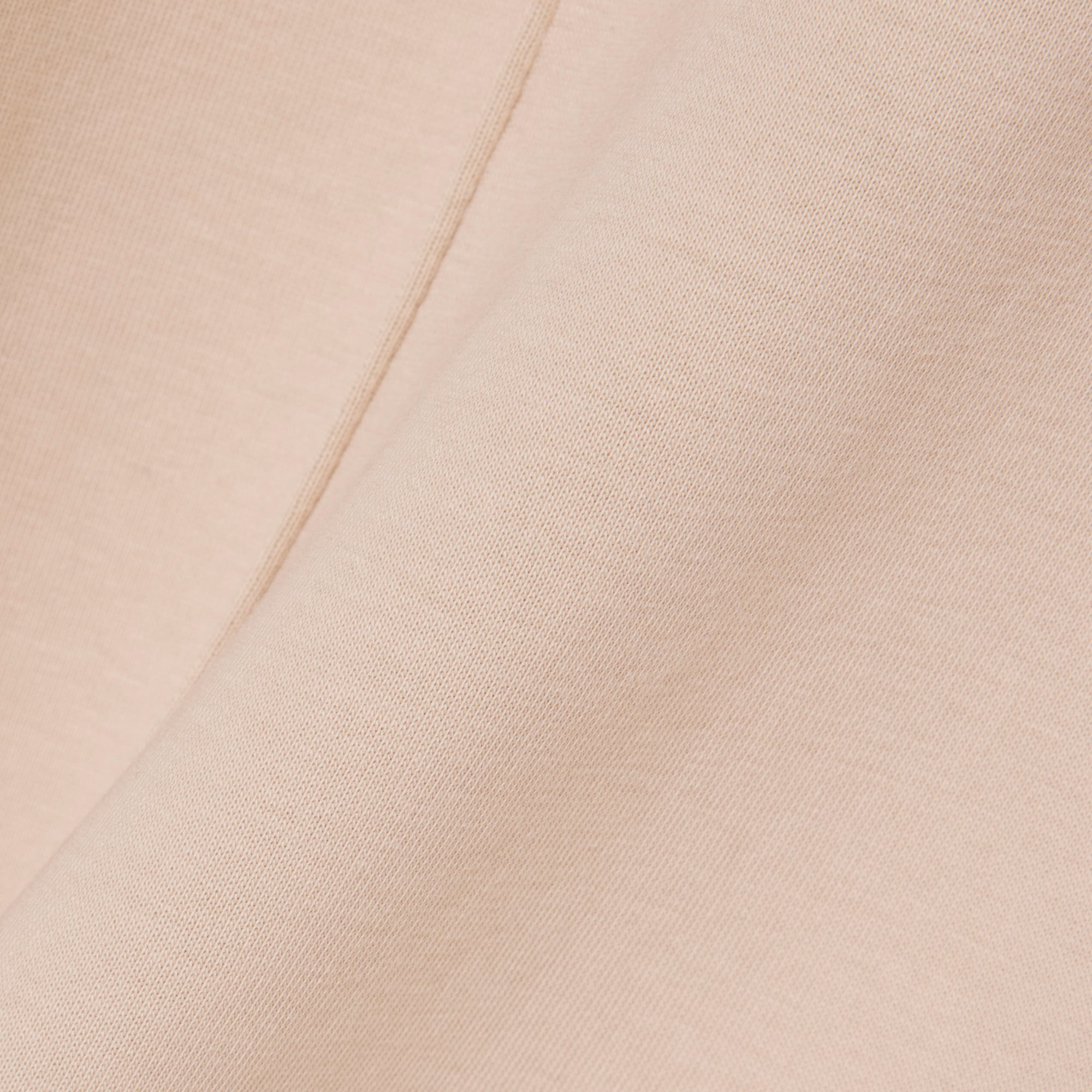 Quần Nỉ Lacoste Nữ Ống Rộng Chất Liệu Jersey