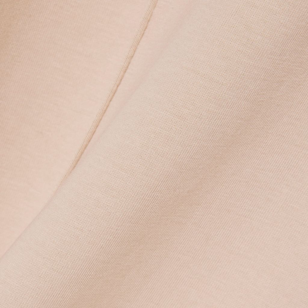 Quần Nỉ Lacoste Nữ Ống Rộng Chất Liệu Jersey