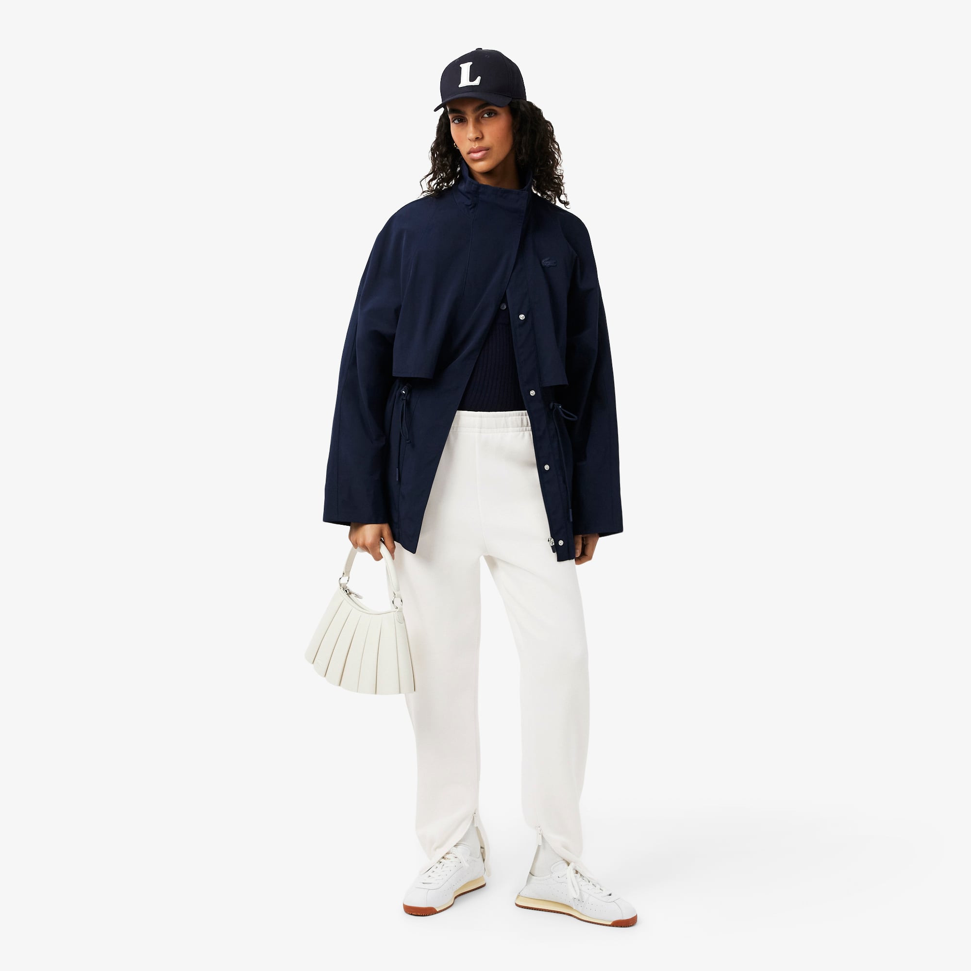 Quần Nỉ Lacoste Nữ Piqué