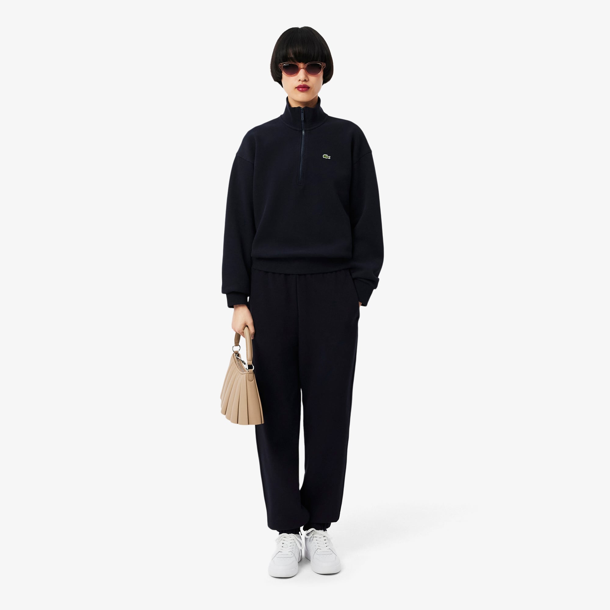 Quần Nỉ Lacoste Nữ Piqué