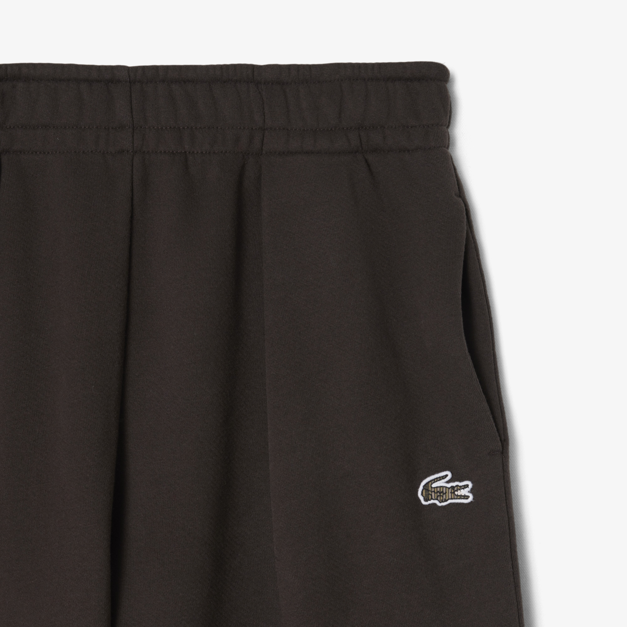 Quần Nỉ Lacoste Nữ Dáng Rộng Vừa Vặn