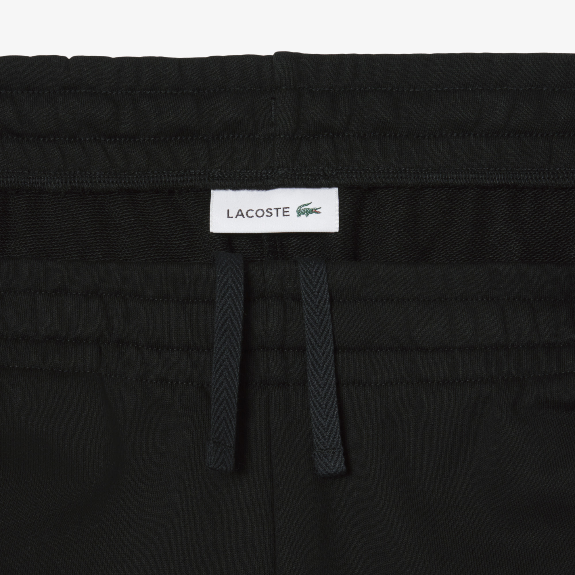 Quần Nỉ Lacoste Nữ Ống Đứng Có Logo