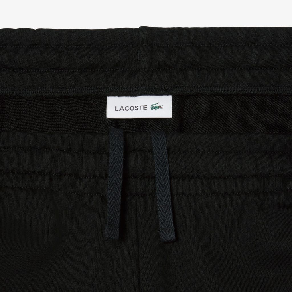 Quần Nỉ Lacoste Nữ Ống Đứng Có Logo