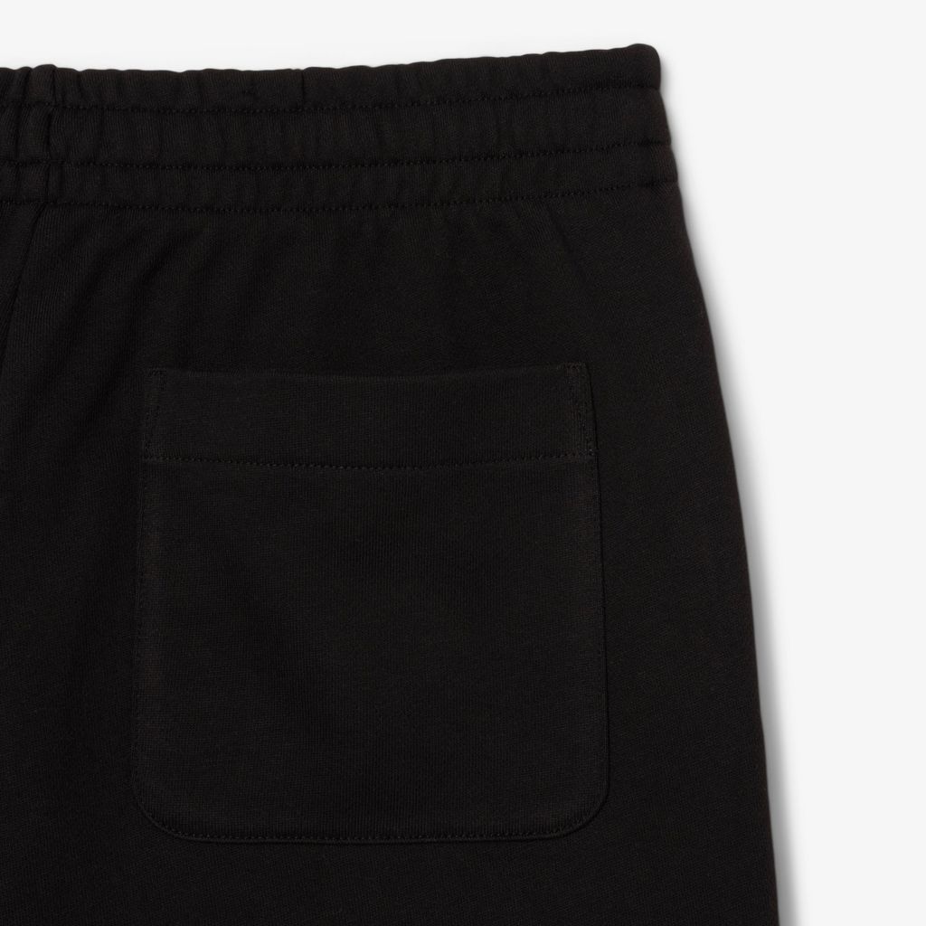 Quần Nỉ Lacoste Nữ Ống Đứng Có Logo