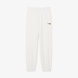 Quần Nỉ Lacoste Nữ Ống Đứng Có Logo