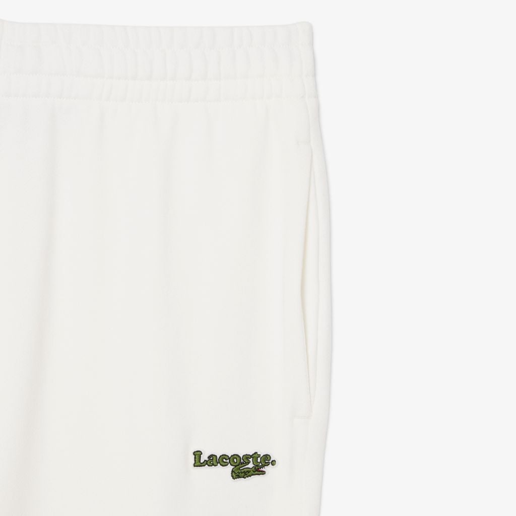 Quần Nỉ Lacoste Nữ Ống Đứng Có Logo