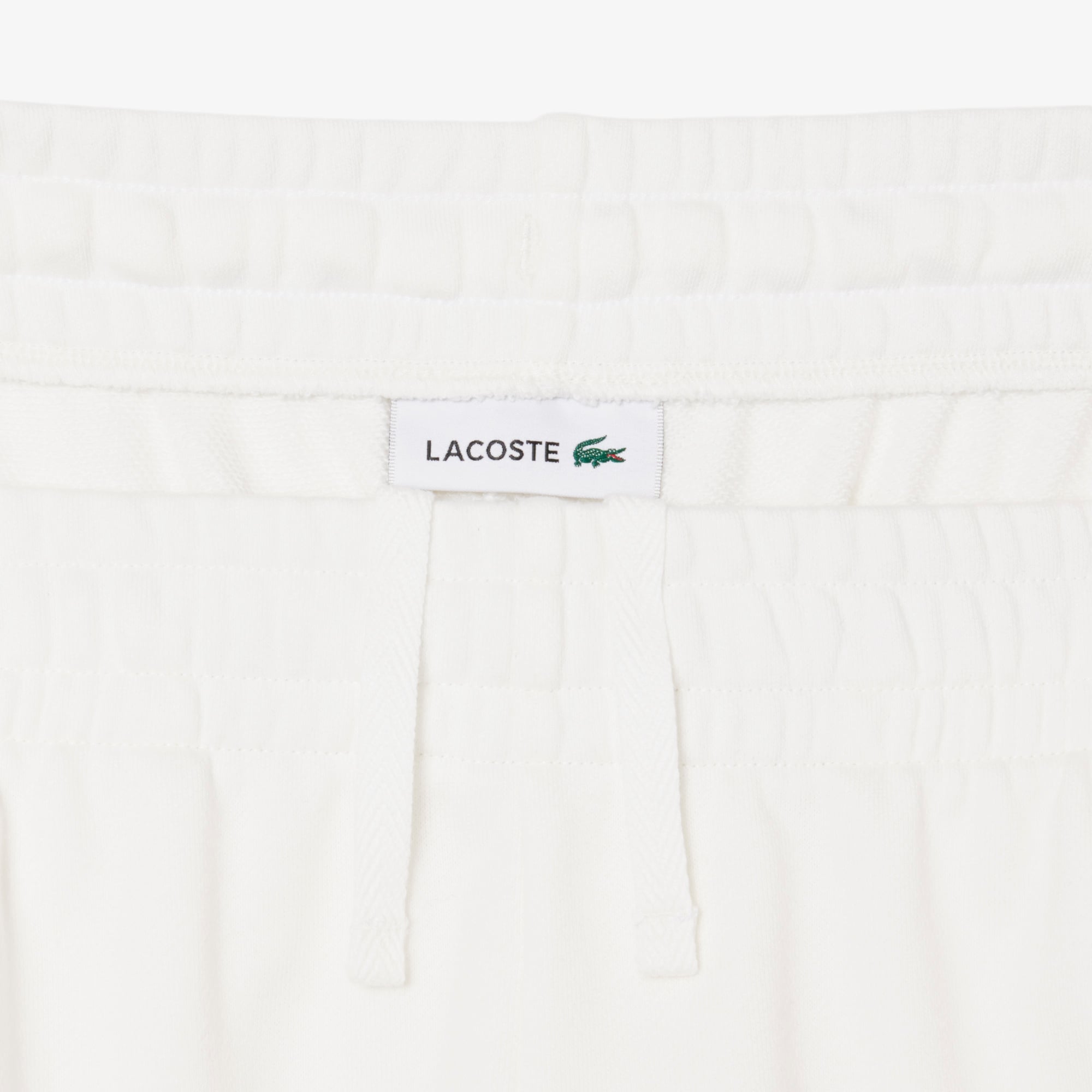 Quần Nỉ Lacoste Nữ Ống Đứng Có Logo