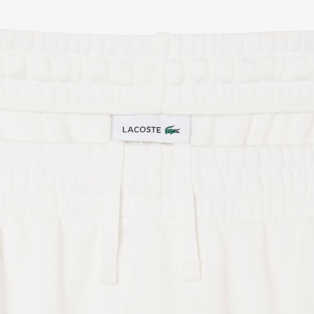 Quần Nỉ Lacoste Nữ Ống Đứng Có Logo