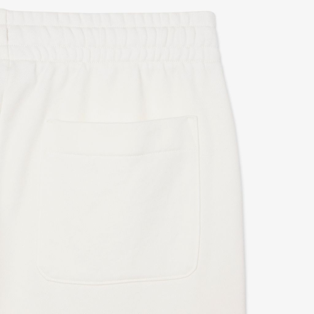 Quần Nỉ Lacoste Nữ Ống Đứng Có Logo