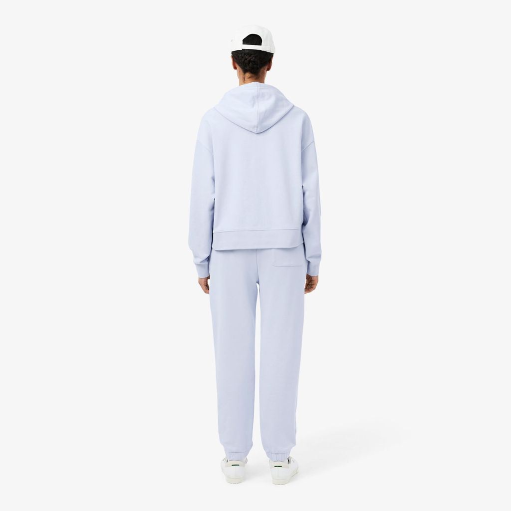 Quần Nỉ Lacoste Nữ Ống Đứng Có Logo