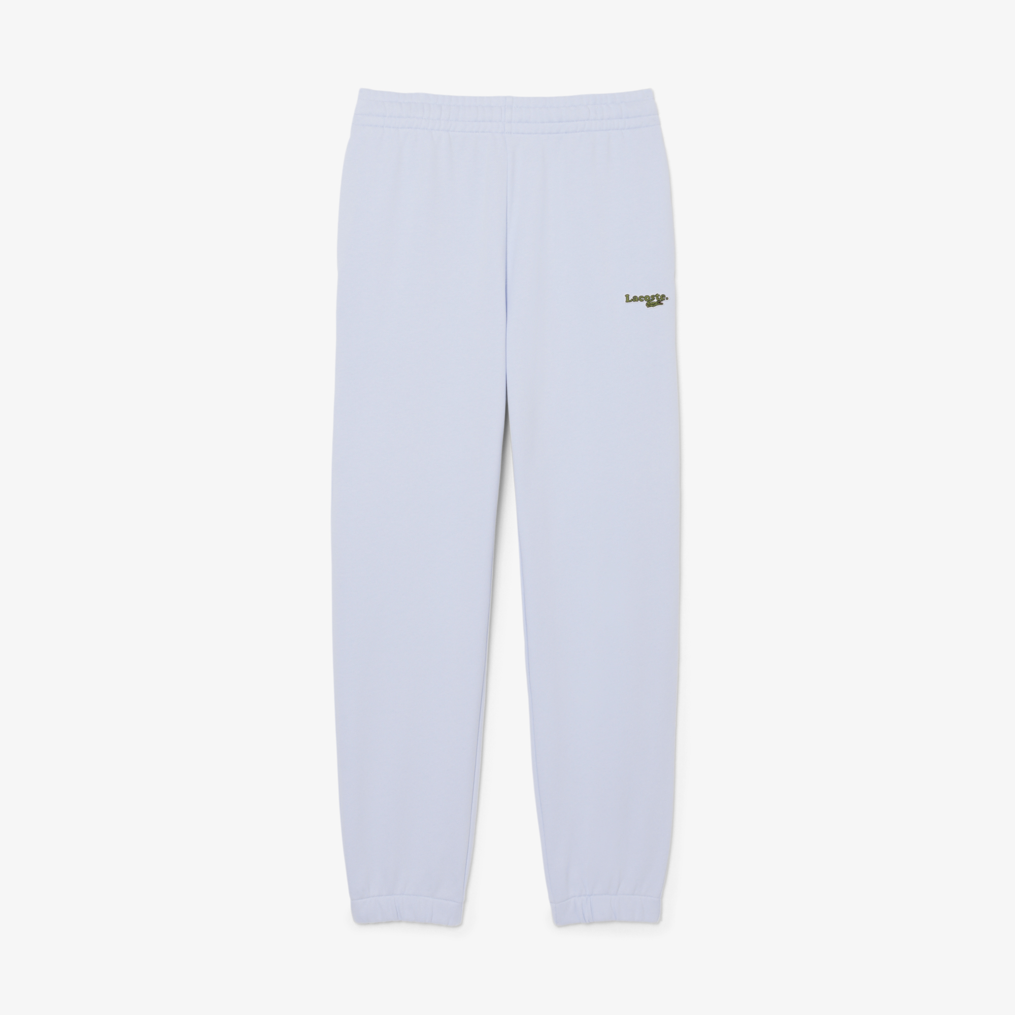 Quần Nỉ Lacoste Nữ Ống Đứng Có Logo