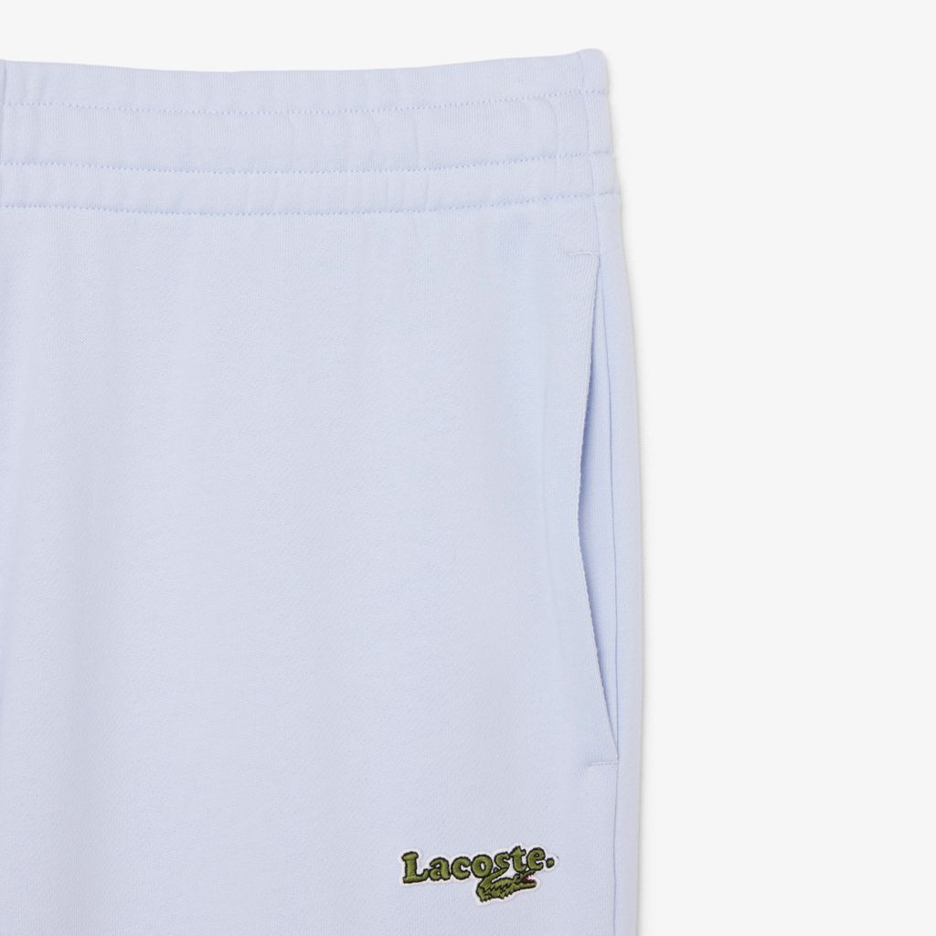 Quần Nỉ Lacoste Nữ Ống Đứng Có Logo