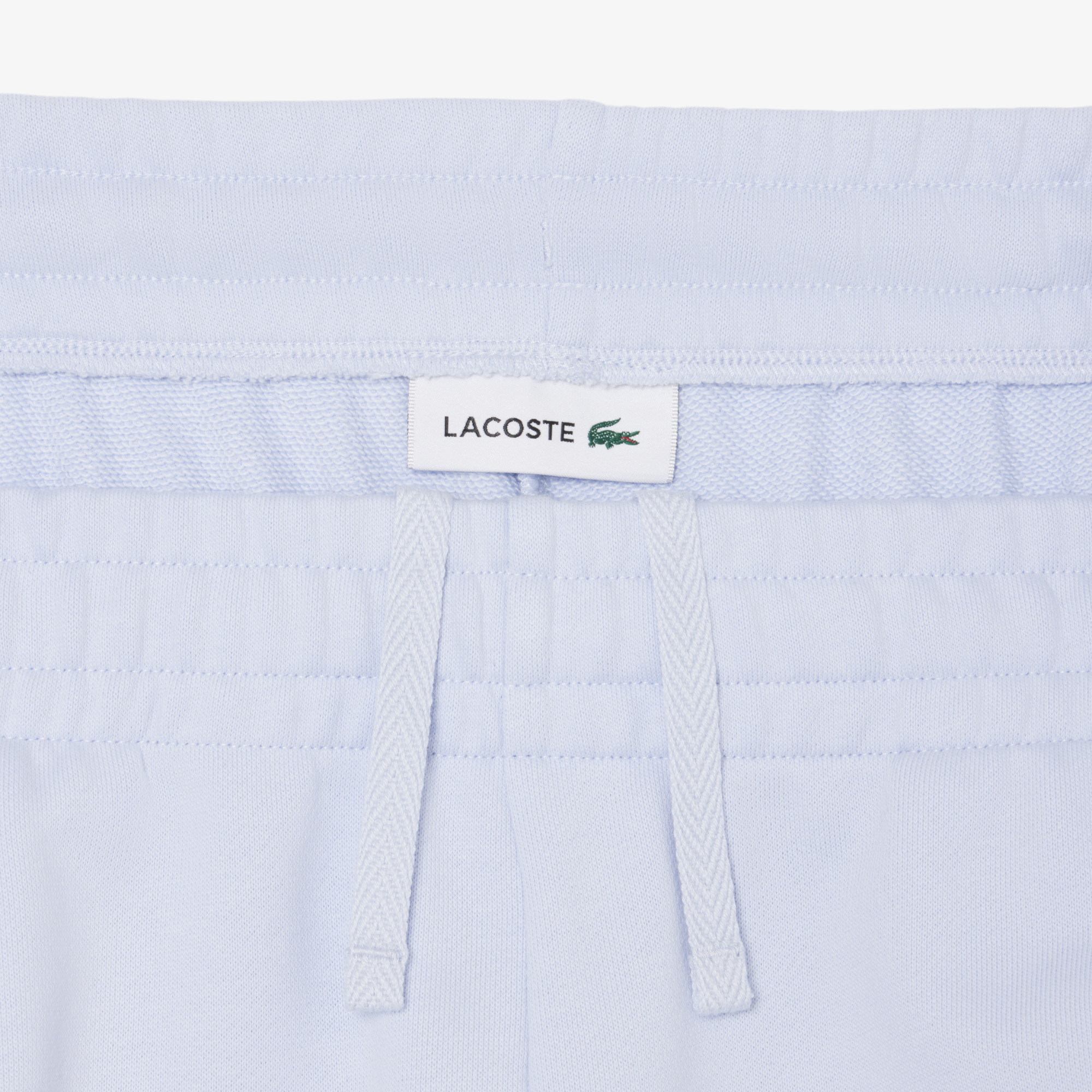 Quần Nỉ Lacoste Nữ Ống Đứng Có Logo