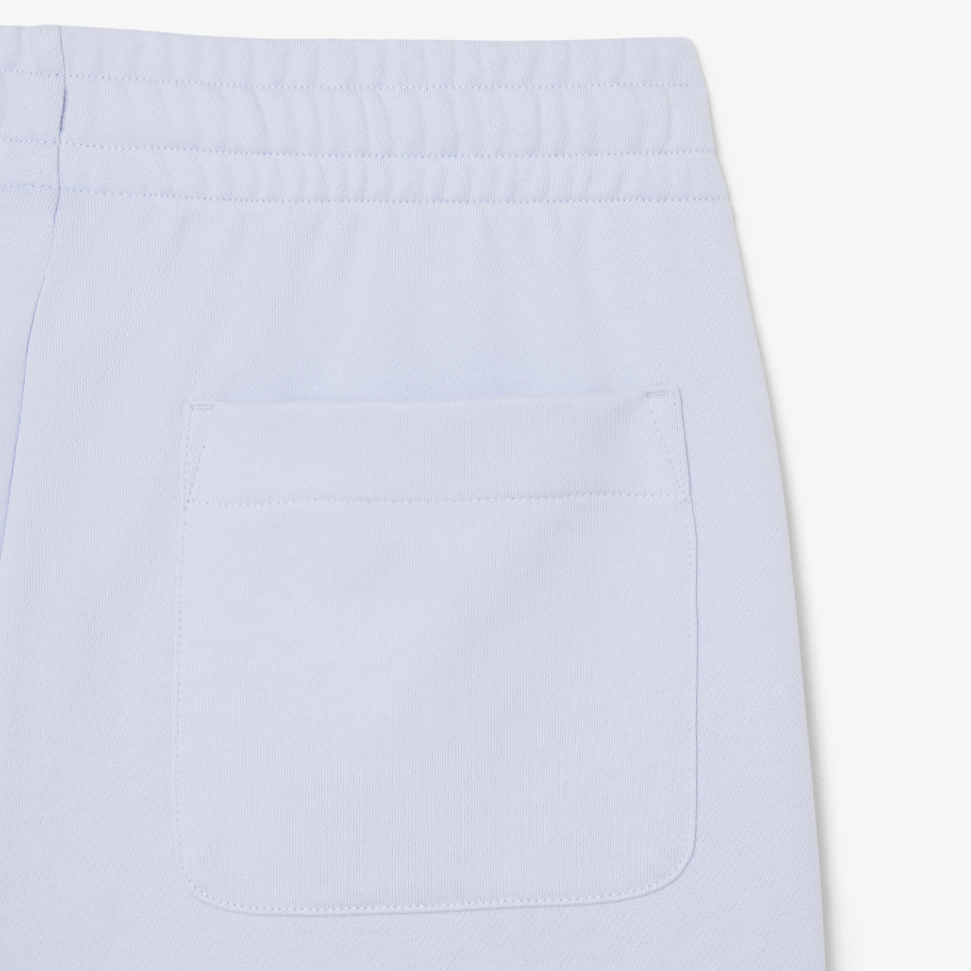 Quần Nỉ Lacoste Nữ Ống Đứng Có Logo
