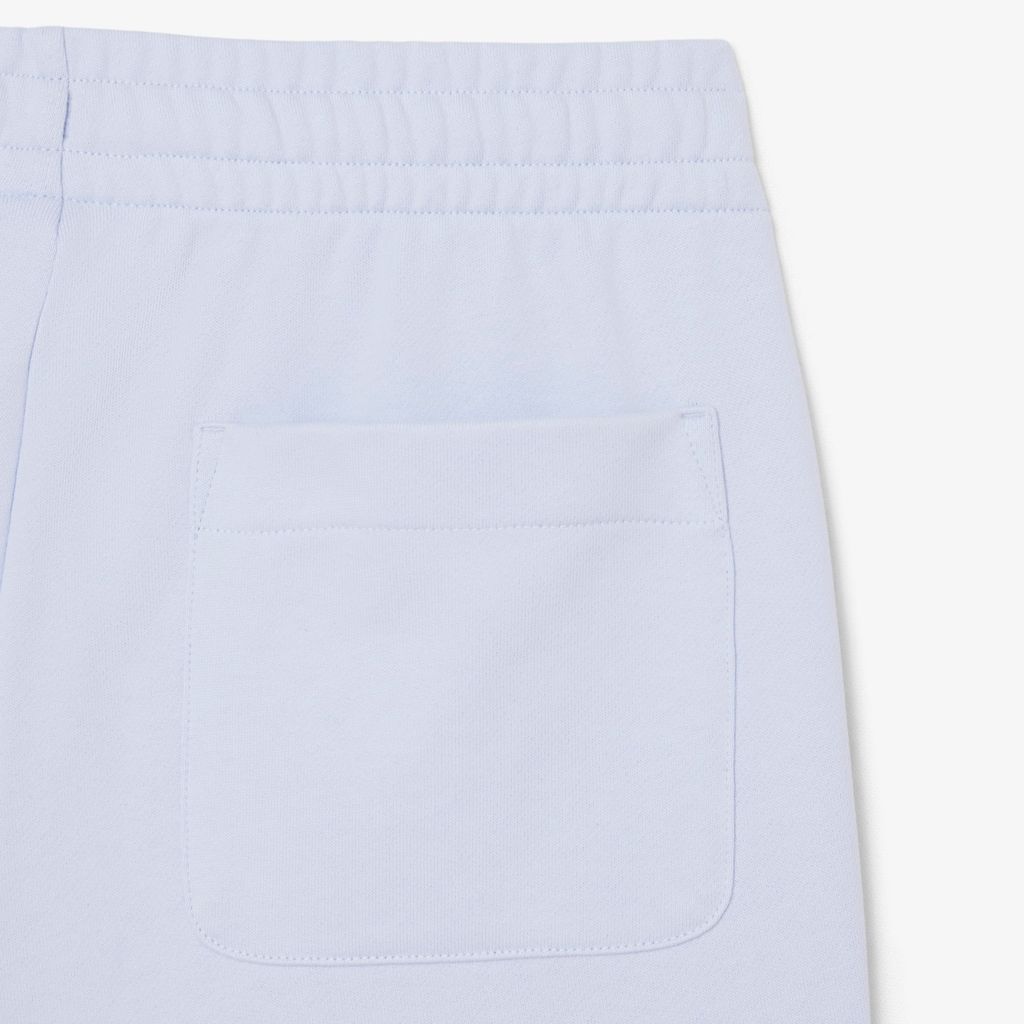 Quần Nỉ Lacoste Nữ Ống Đứng Có Logo