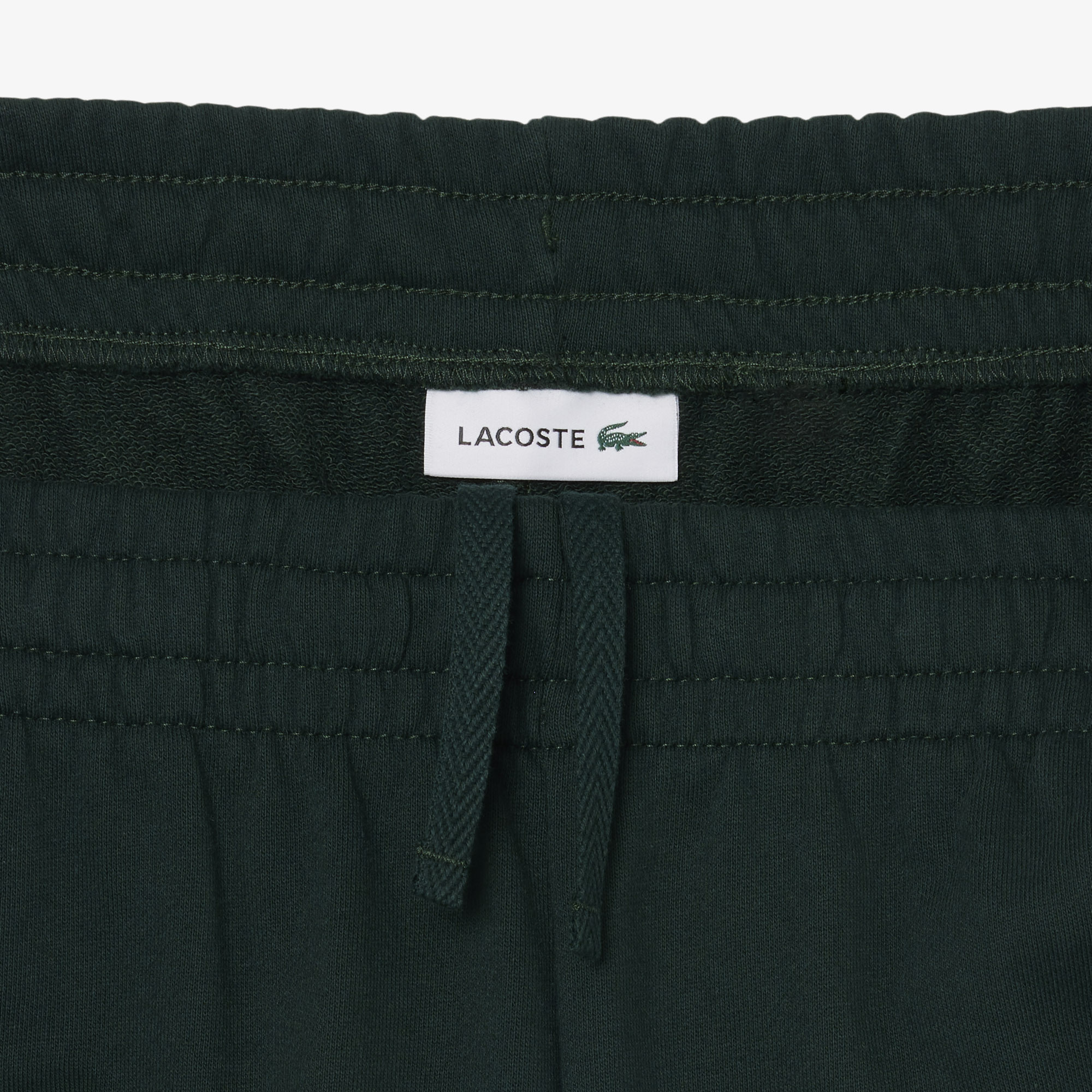 Quần Nỉ Lacoste Nữ Ống Đứng Có Logo