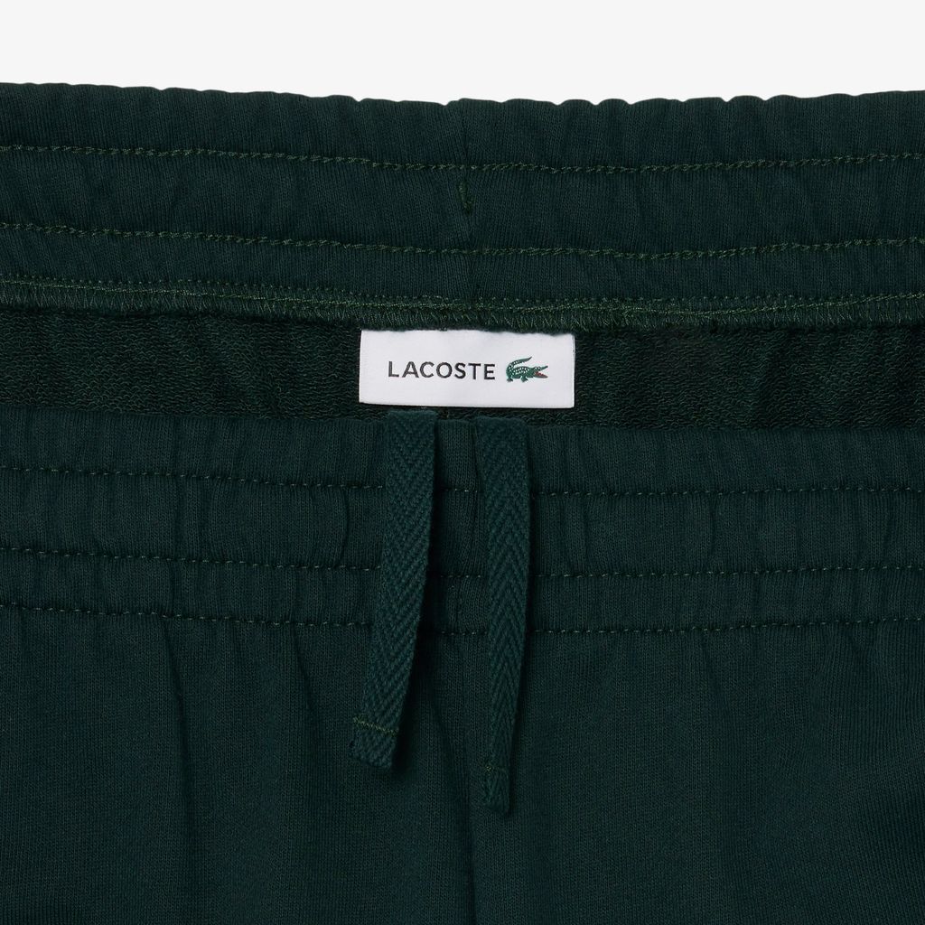 Quần Nỉ Lacoste Nữ Ống Đứng Có Logo