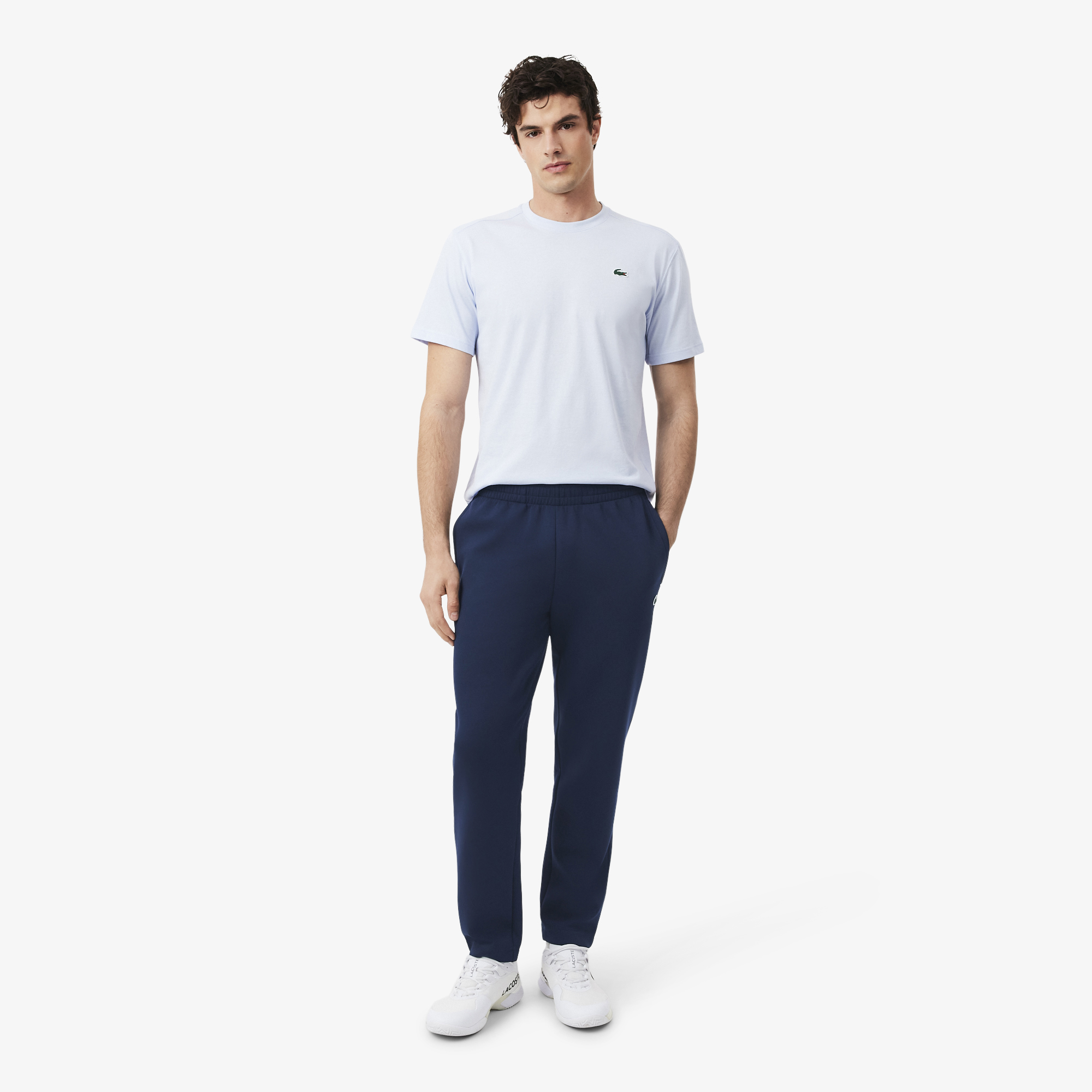 Quần Nỉ Thể Thao Lacoste Nam Co Giãn