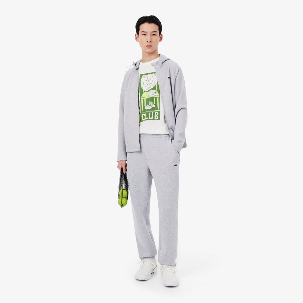 Quần Nỉ Thể Thao Lacoste Nam Co Giãn