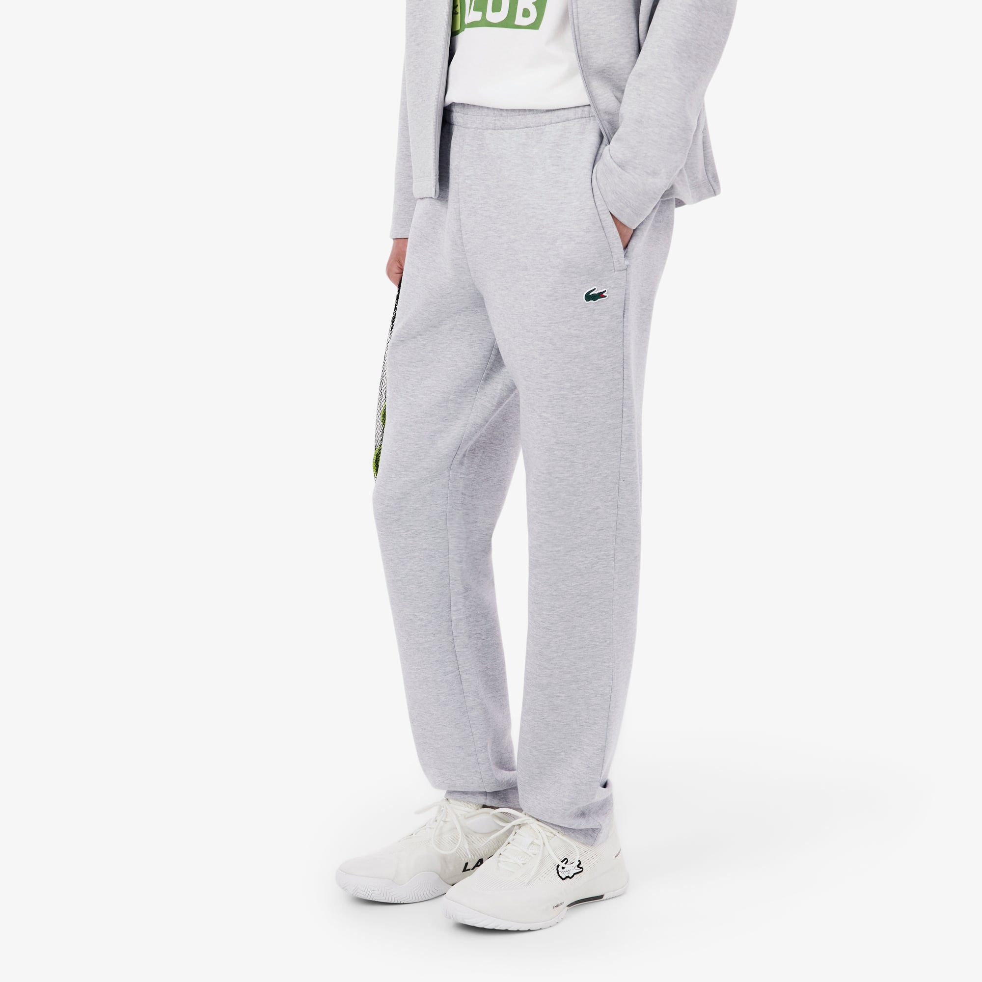 Quần Nỉ Thể Thao Lacoste Nam Co Giãn