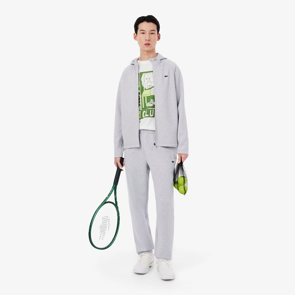 Quần Nỉ Thể Thao Lacoste Nam Co Giãn