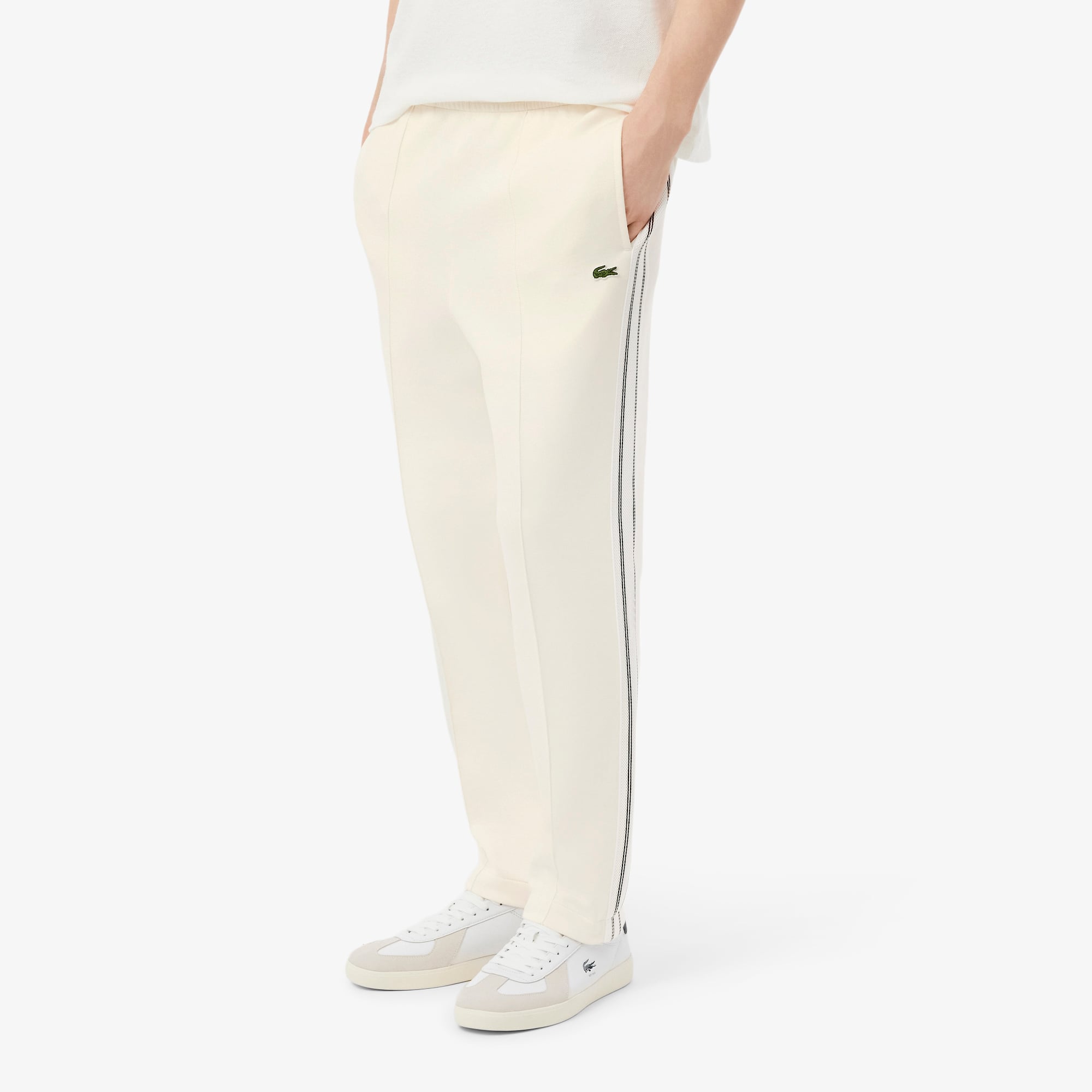 Quần Nỉ Lacoste Nam Sản Xuất Tại Pháp