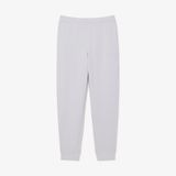 Quần Nỉ Lacoste Unisex Ống Côn Logo Dập Nổi