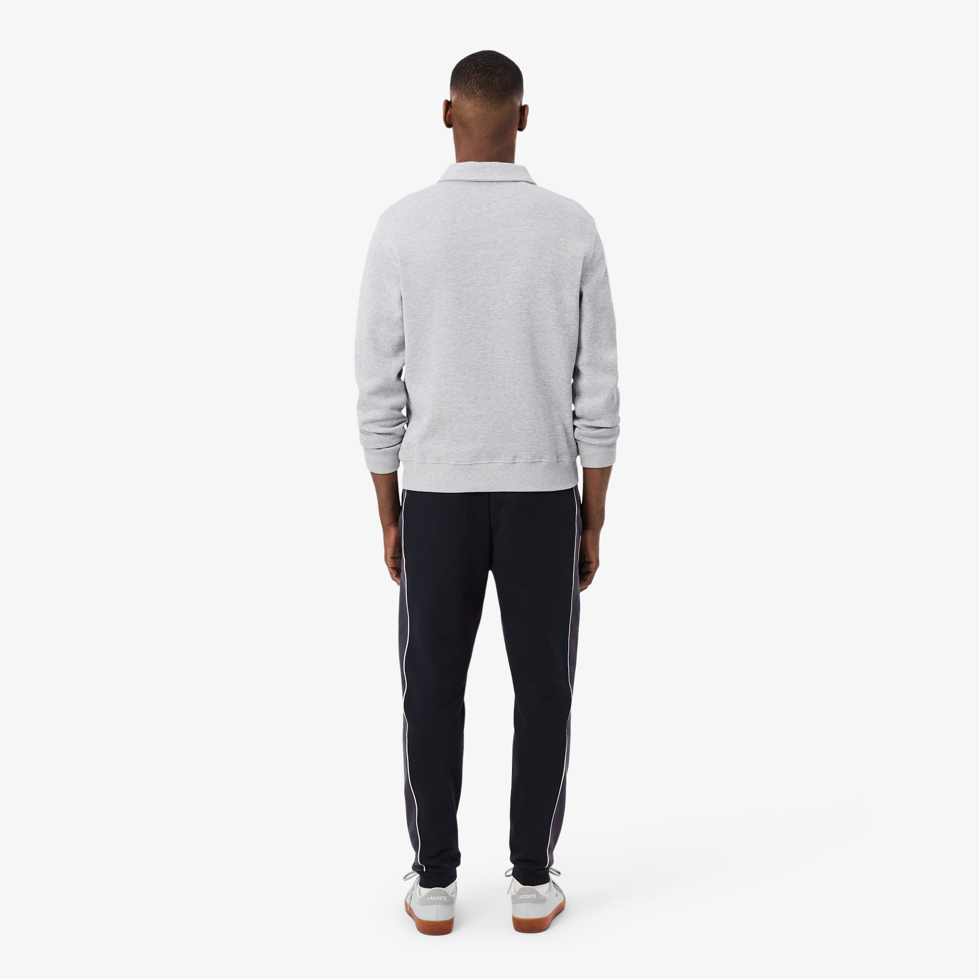 Quần Nỉ Lacoste Nam Ống Côn