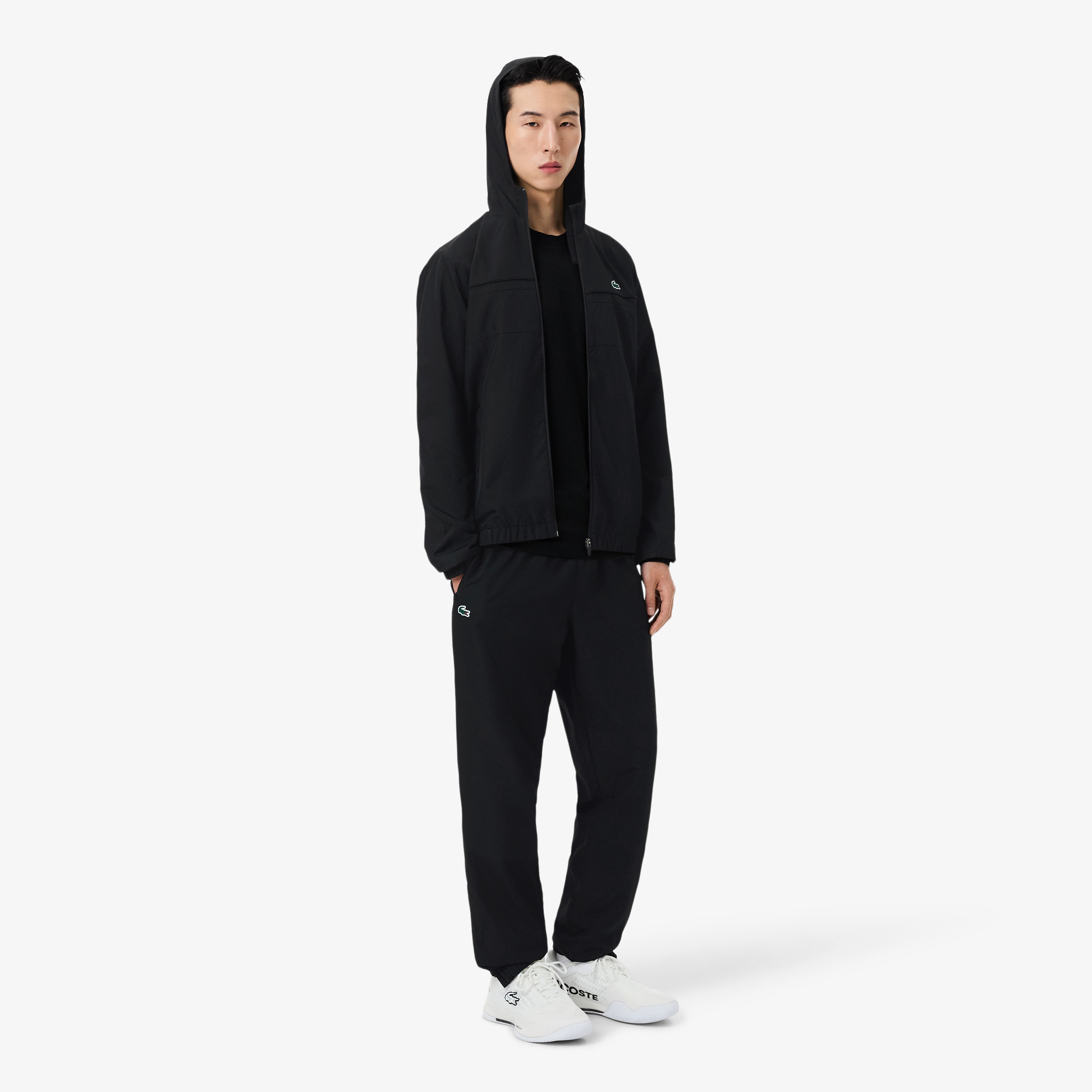 Quần Nỉ Thể Thao Lacoste Nam Dáng Rộng Siêu Nhẹ