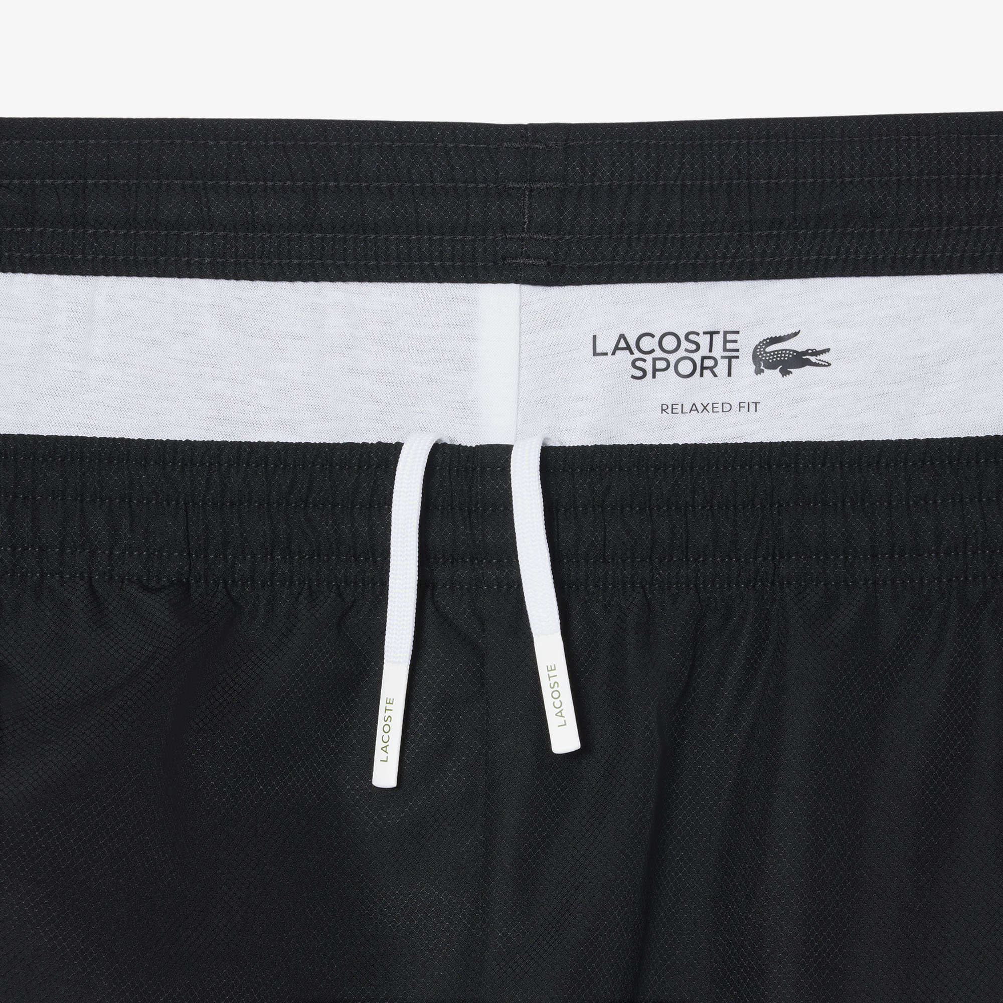 Quần Nỉ Thể Thao Lacoste Nam Dáng Rộng Siêu Nhẹ