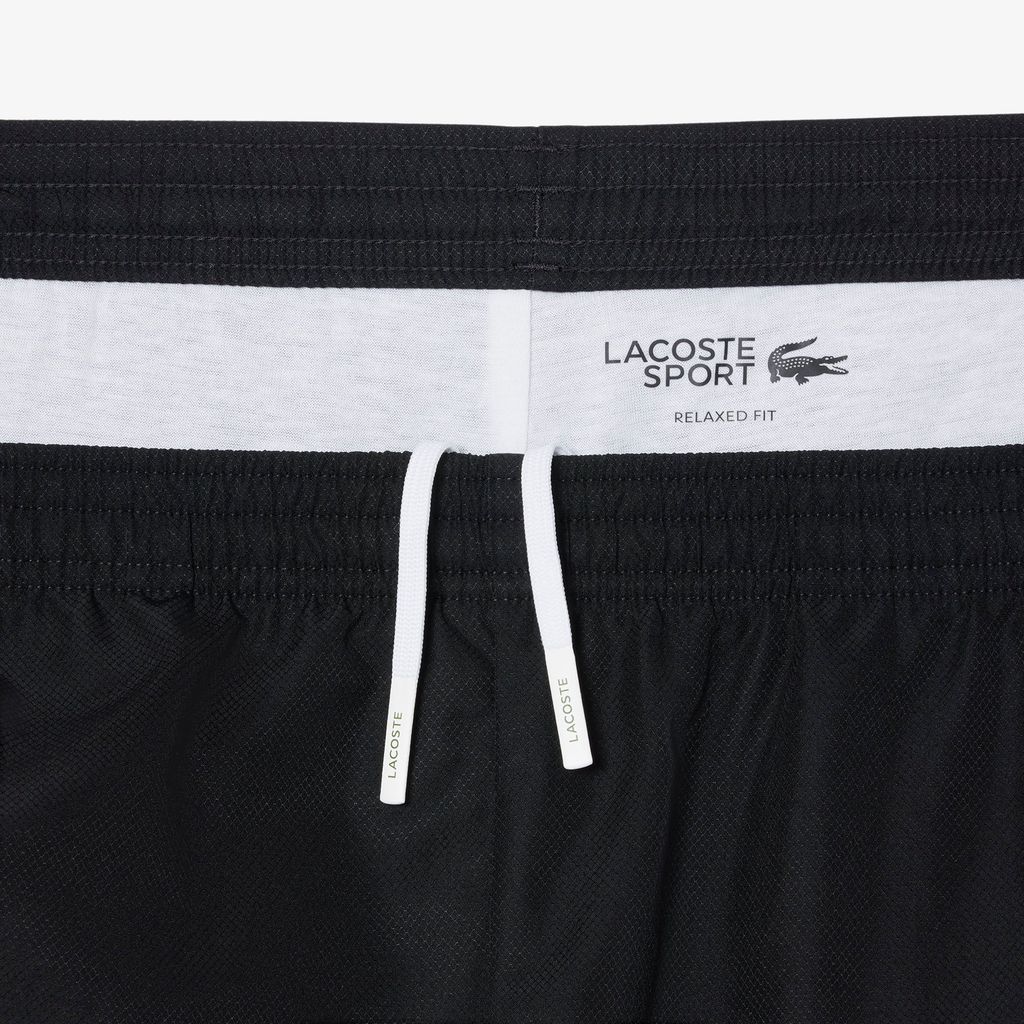 Quần Nỉ Thể Thao Lacoste Nam Dáng Rộng Siêu Nhẹ
