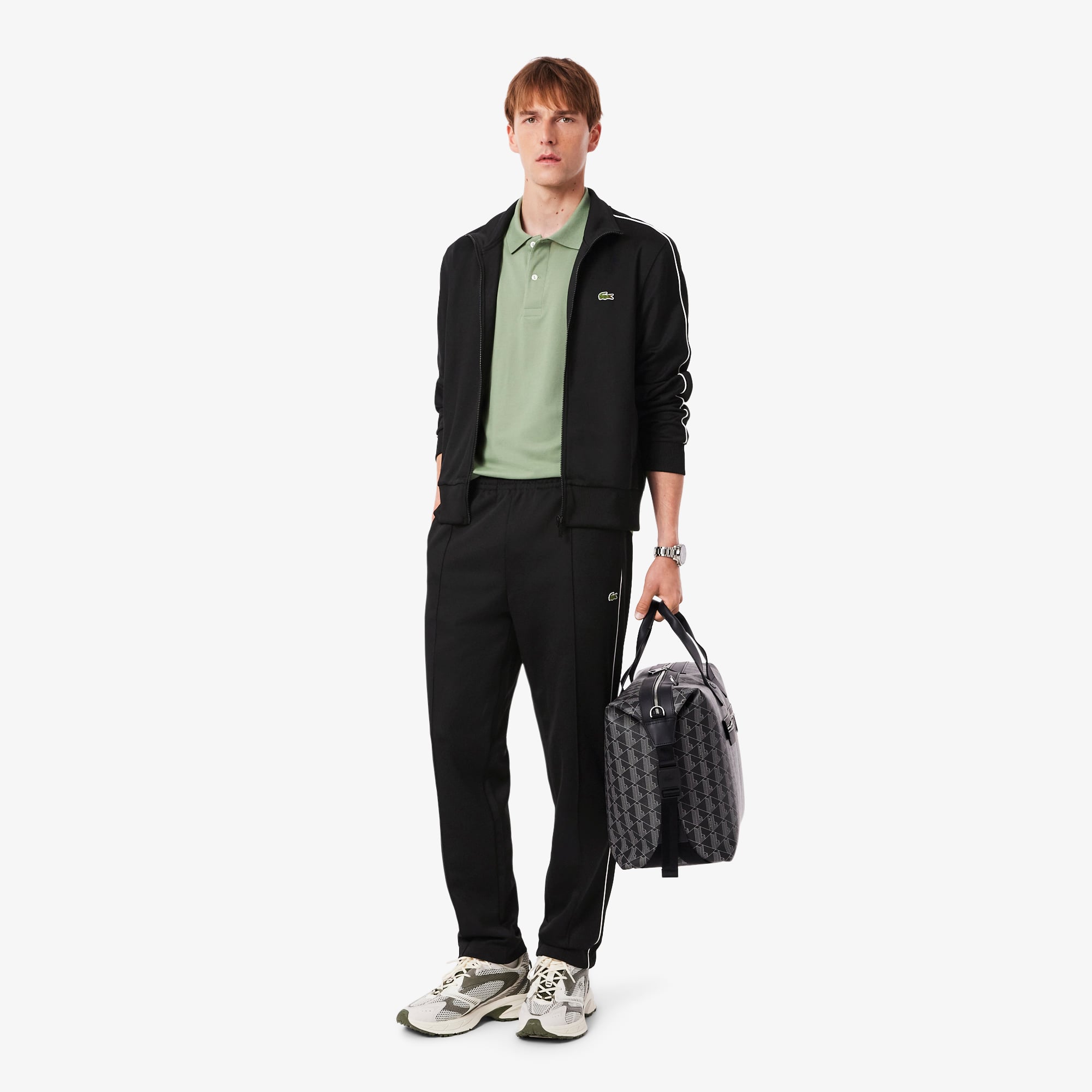 Quần Thể Thao Lacoste Nam Paris Piqué